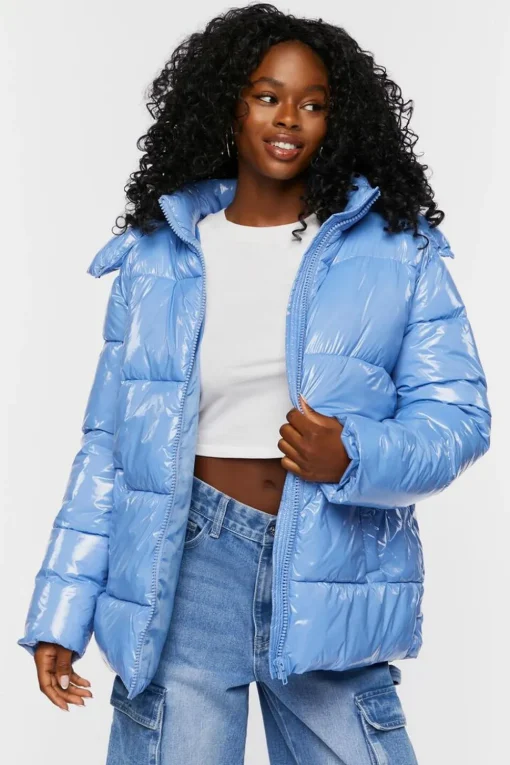Hooded Puffer Jacket