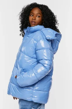 Hooded Puffer Jacket
