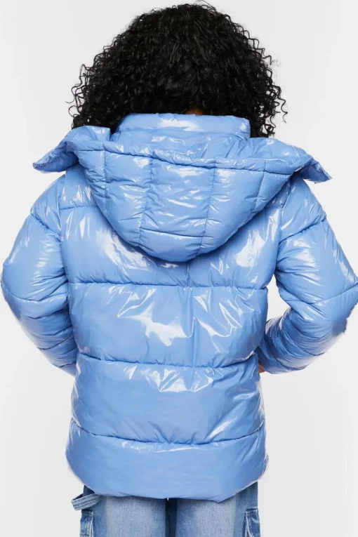 Hooded Puffer Jacket