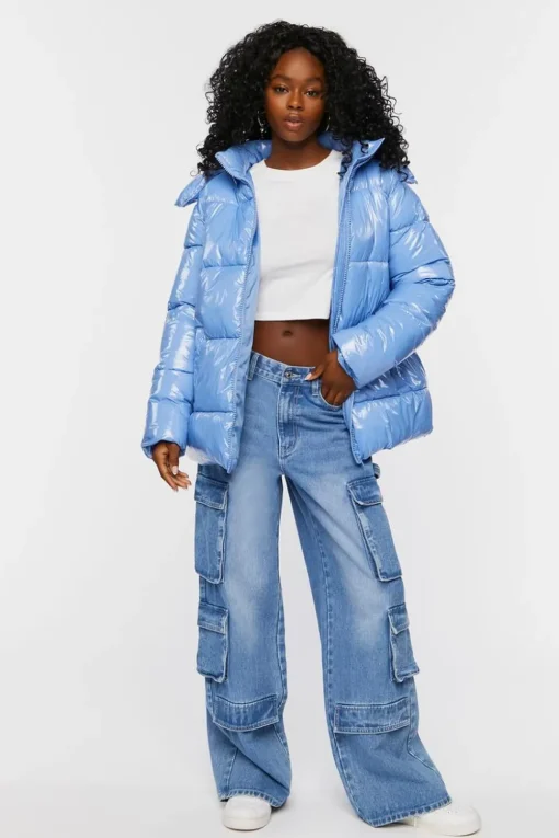 Hooded Puffer Jacket