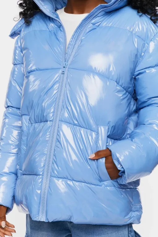 Hooded Puffer Jacket