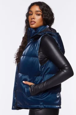 Hooded Puffer Vest