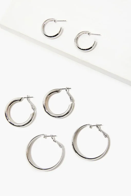 Hoop Earring Set