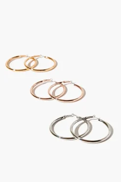Hoop Earring Set
