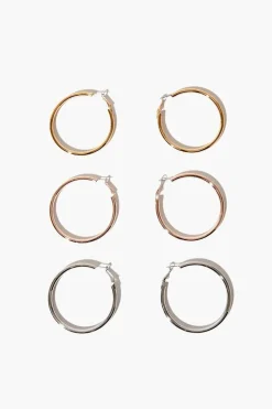 Hoop Earring Set