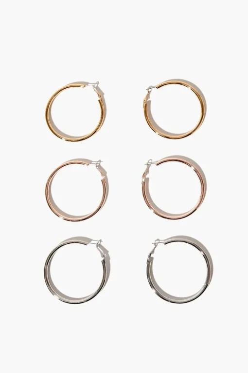 Hoop Earring Set