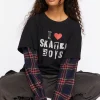 I Love Skater Boys Combo Tee