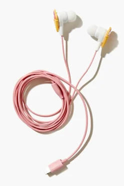 Ice Cream Wired Earbuds