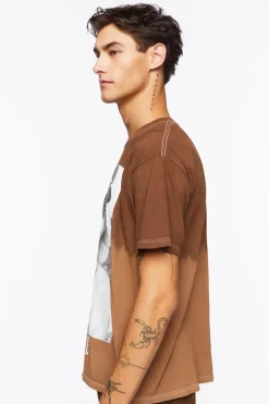 Ice Cube Dip-Dye Graphic Tee