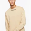 I'M Over This Year Graphic Pullover