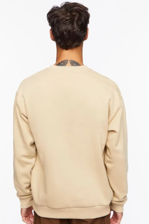 I'M Over This Year Graphic Pullover