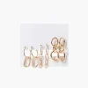 Interlinked Drop Earring Set