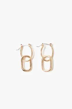 Interlinked Drop Earring Set