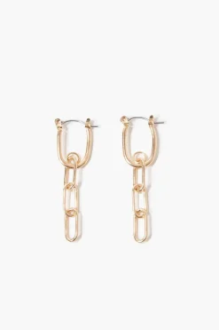 Interlinked Drop Earring Set
