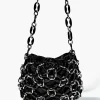 Interlocking Chain Shoulder Bag