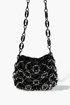 Interlocking Chain Shoulder Bag