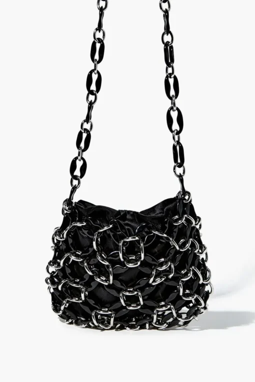 Interlocking Chain Shoulder Bag