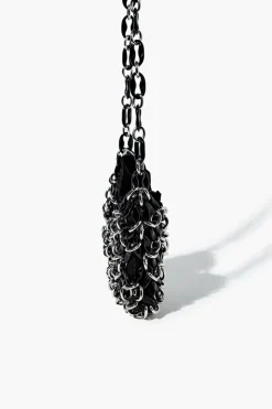 Interlocking Chain Shoulder Bag