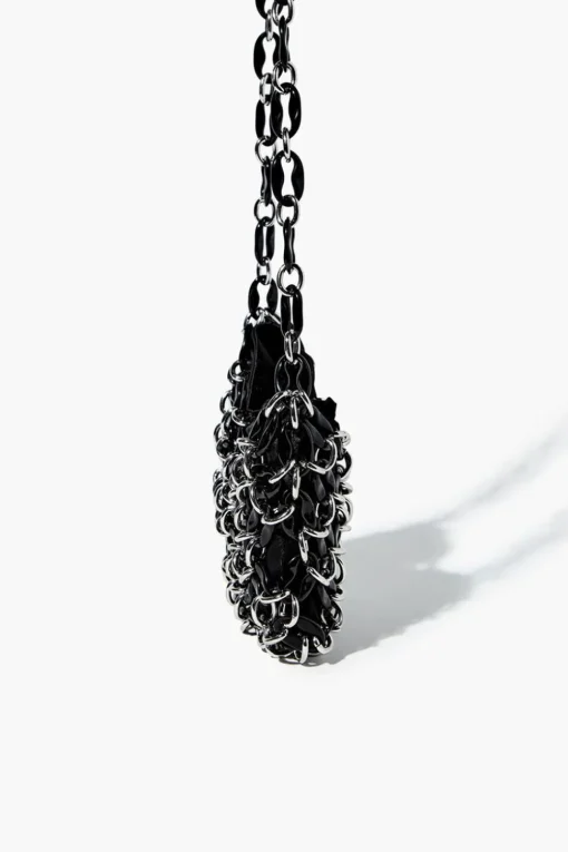 Interlocking Chain Shoulder Bag
