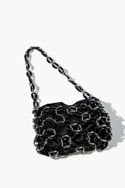 Interlocking Chain Shoulder Bag