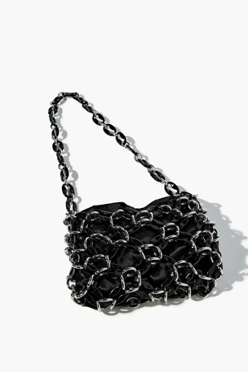 Interlocking Chain Shoulder Bag