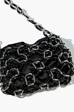 Interlocking Chain Shoulder Bag