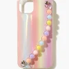 Iridescent Beaded Case For Iphone 13