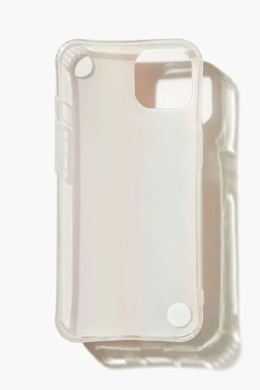 Iridescent Beaded Case For Iphone 13