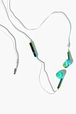 Iridescent Wired Earphones