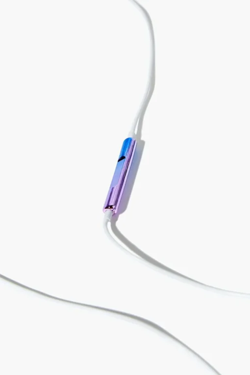 Iridescent Wired Earphones