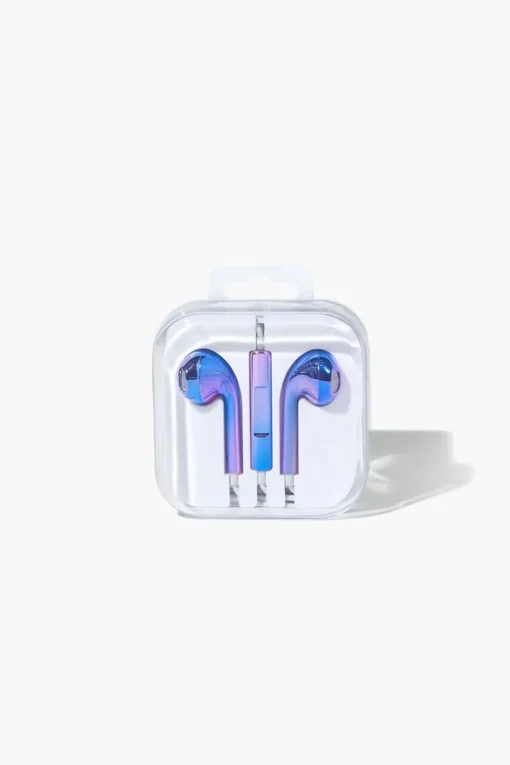 Iridescent Wired Earphones