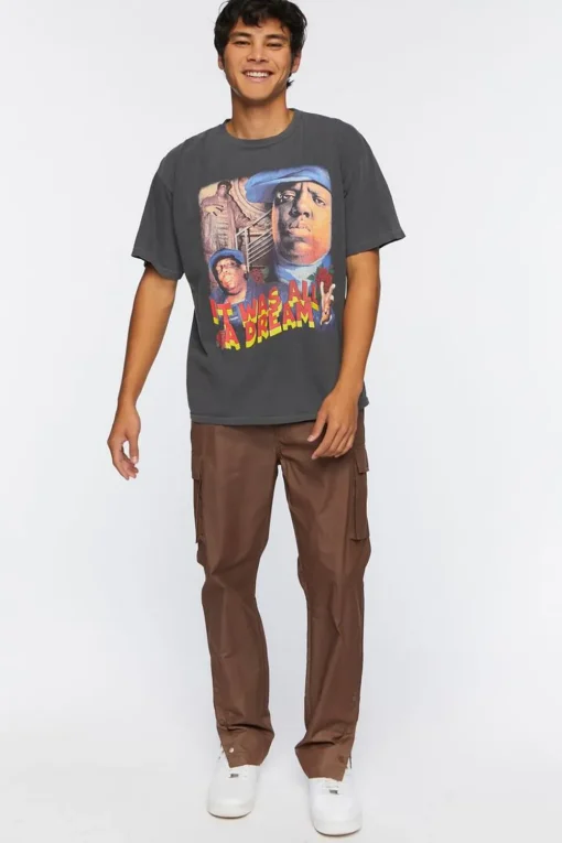 It Was All A Dream Biggie Graphic Tee