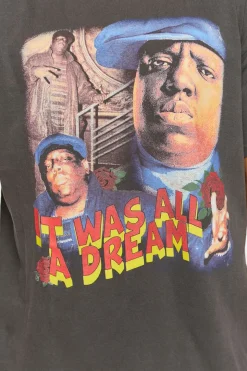 It Was All A Dream Biggie Graphic Tee
