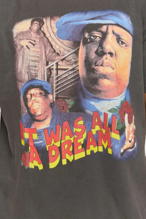 It Was All A Dream Biggie Graphic Tee