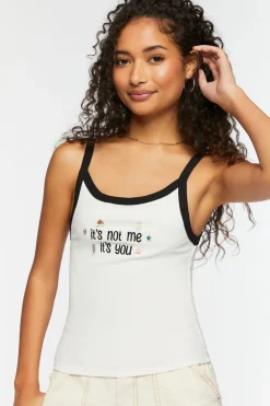 It's Not Me Charm Tank Top