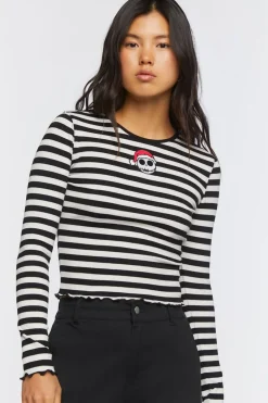 Jack Skellington Graphic Baby Tee