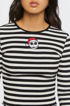 Jack Skellington Graphic Baby Tee