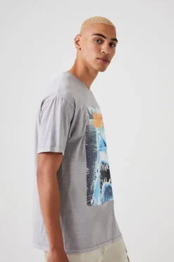 Jaws Graphic Tee