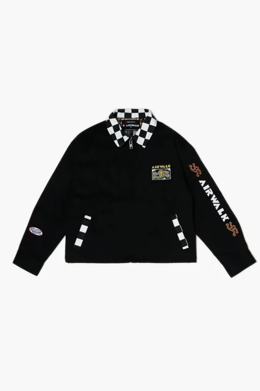Kids Airwalk Graphic Jacket (Girls + Boys)