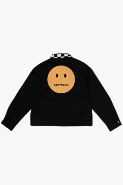 Kids Airwalk Graphic Jacket (Girls + Boys)