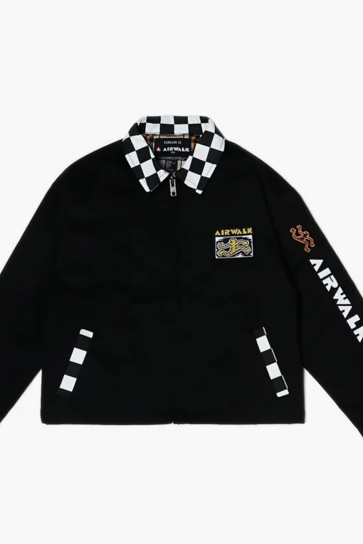 Kids Airwalk Graphic Jacket (Girls + Boys)