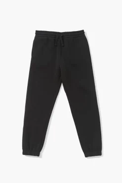Kids Basic Drawstring Joggers (Girls + Boys)