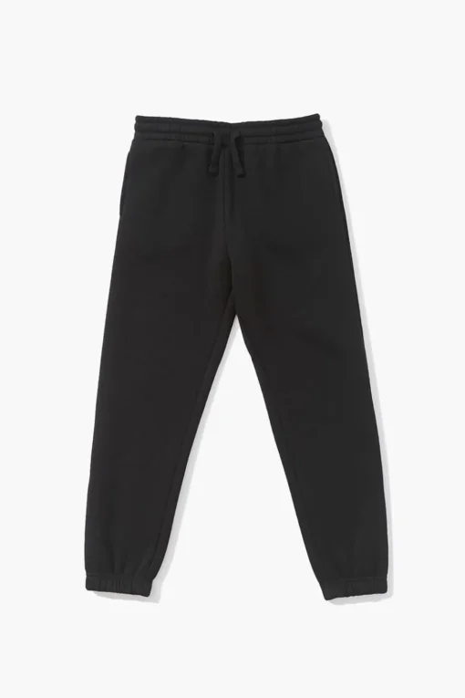 Kids Basic Drawstring Joggers (Girls + Boys)
