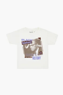 Kids Black History Graphic Tee (Girls + Boys)
