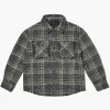 Kids Brushed Plaid Shirt (Girls + Boys)