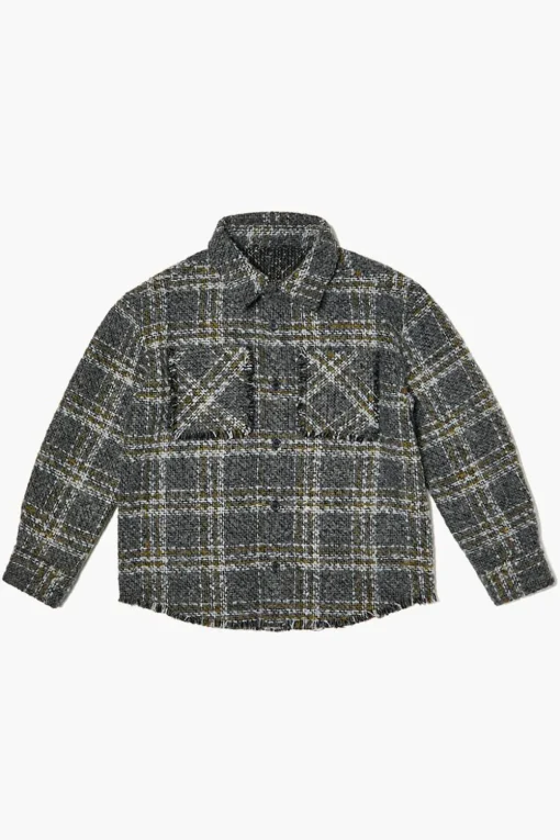 Kids Brushed Plaid Shirt (Girls + Boys)