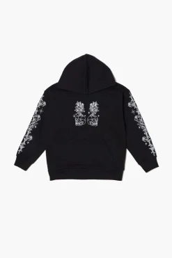 Kids Buena Suerte Graphic Hoodie (Girls + Boys)