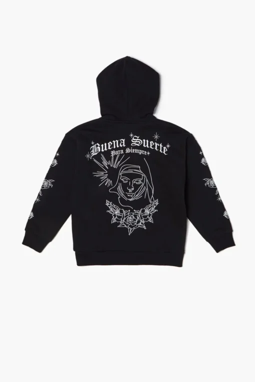 Kids Buena Suerte Graphic Hoodie (Girls + Boys)