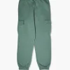 Kids Cargo Fleece Joggers (Girls + Boys)