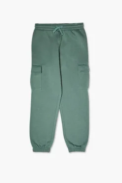 Kids Cargo Fleece Joggers (Girls + Boys)